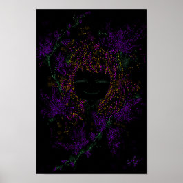 Anya Forger (mörk ver.) Poster
