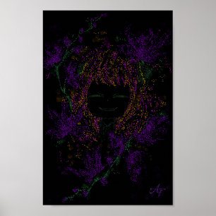 Anya Forger (mörk ver.) Poster