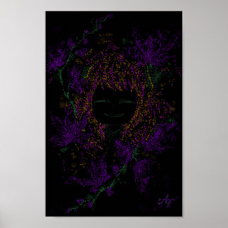 Anya Forger (mörk ver.) Poster