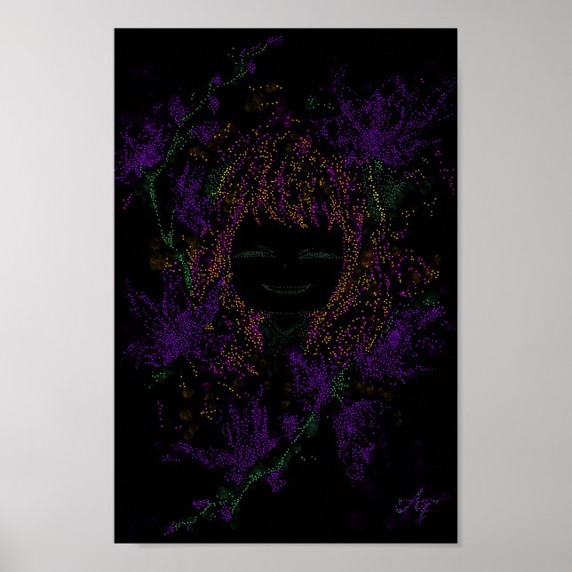 Anya Forger (mörk ver.) Poster (Framsidan)