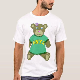 Anya nalle tee shirt