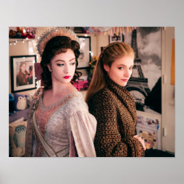 Anya och Olga Poster