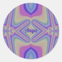ANYA~ Söt Pastel Shades Fractal ~ Personlig