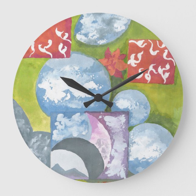 AnyaC:s övervakning av folkkonst Stor Klocka (Framsida)