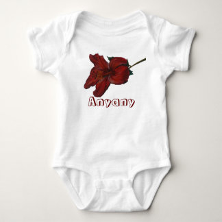 Anyany och hibiskus (ingen mälk) tee shirt