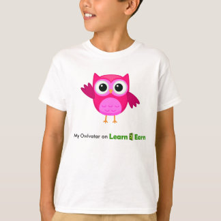 Anyas Owlvatar T-tröja T Shirt