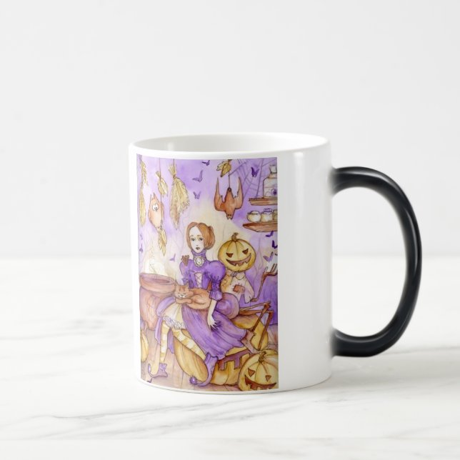 Anydbody soppa? magisk mugg (Höger)