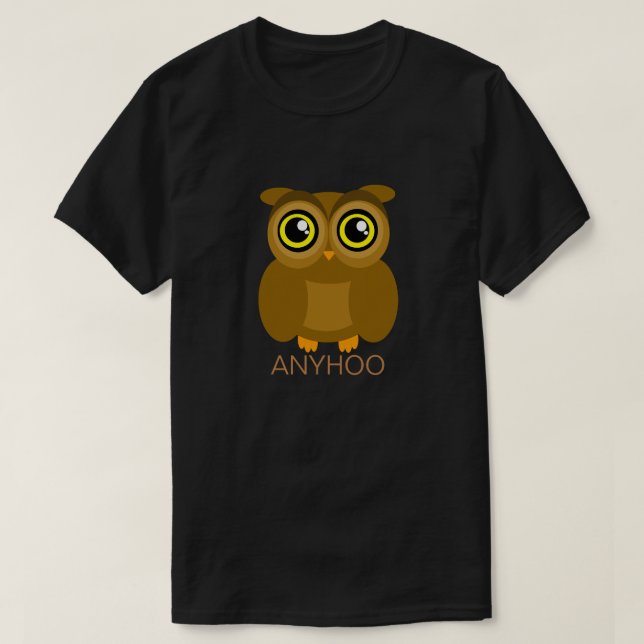 Anyhoo Tee (Design framsida)