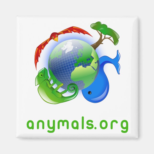 anymals.org magnet (Framsidan)
