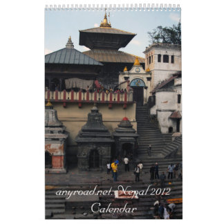 anyroad.net Nepal 2012 kalender