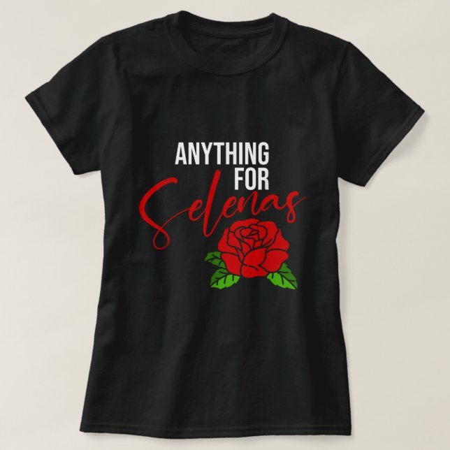 Anything For Tacos Funny Rose Retro Shirt T Shirt (Design framsida)