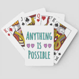 Anything is Possible Casinokort