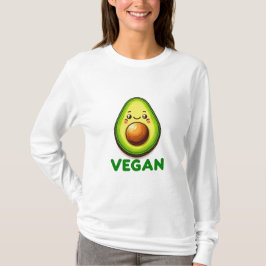 Anything you can do I can do Vegan Happy Avocado T Shirt