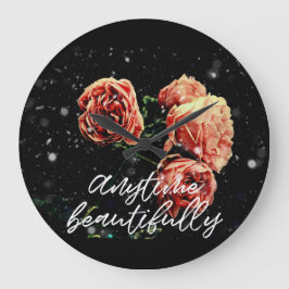 Anytime Beautifully Stor Klocka