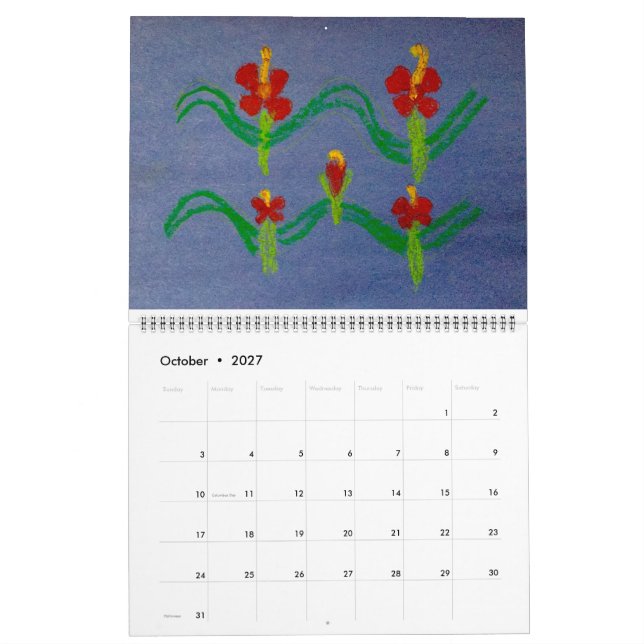 ANYTIME CALENDER KALENDER (Oct 2027)