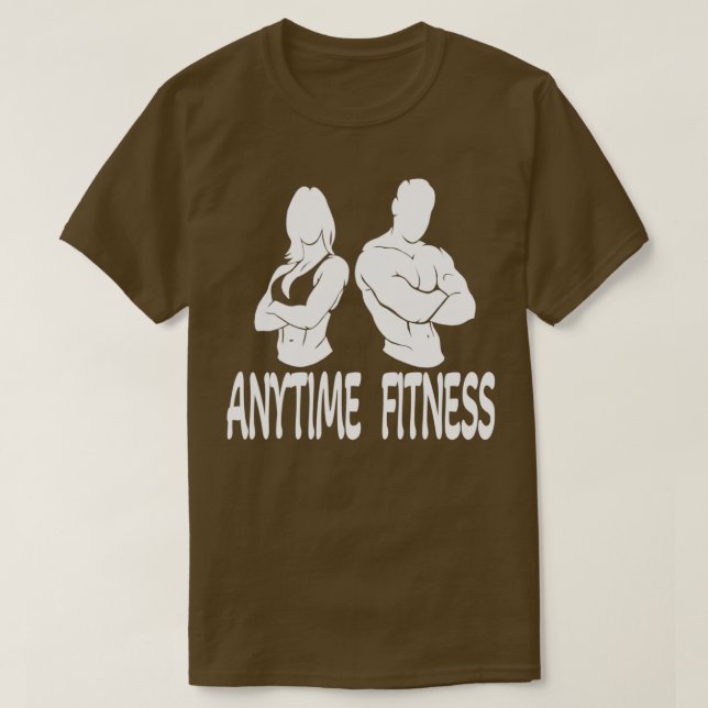 Anytime Fitness 7 T Shirt (Design framsida)