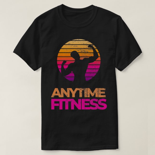 Anytime Fitness ZYZZ T Shirt (Design framsida)