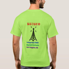 AnyTone Ham Radio Fläkt T Shirt