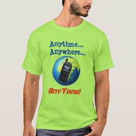 AnyTone Ham Radio Fläkt T Shirt