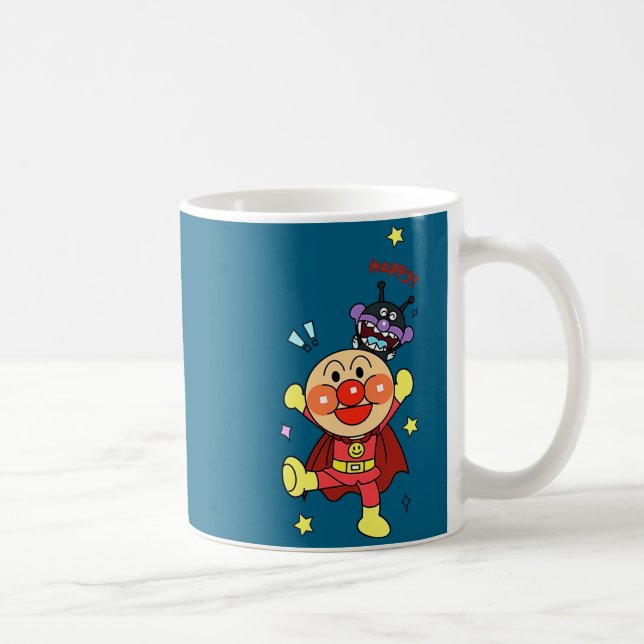 Anyway Anpanman New  Kaffemugg (Höger)