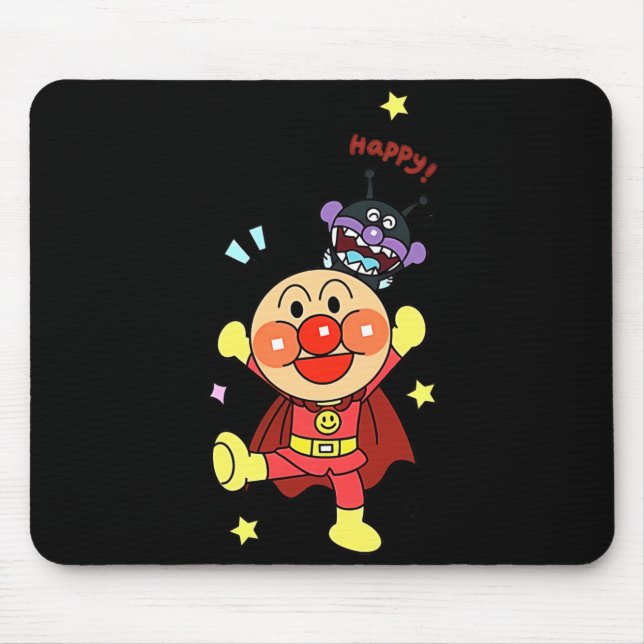 Anyway Anpanman New  Musmatta (Framsidan)