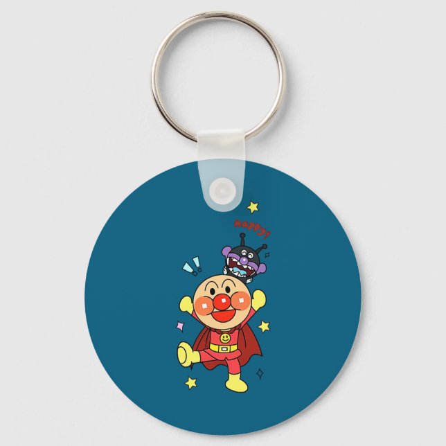Anyway Anpanman Ny  Nyckelring (Framsida)