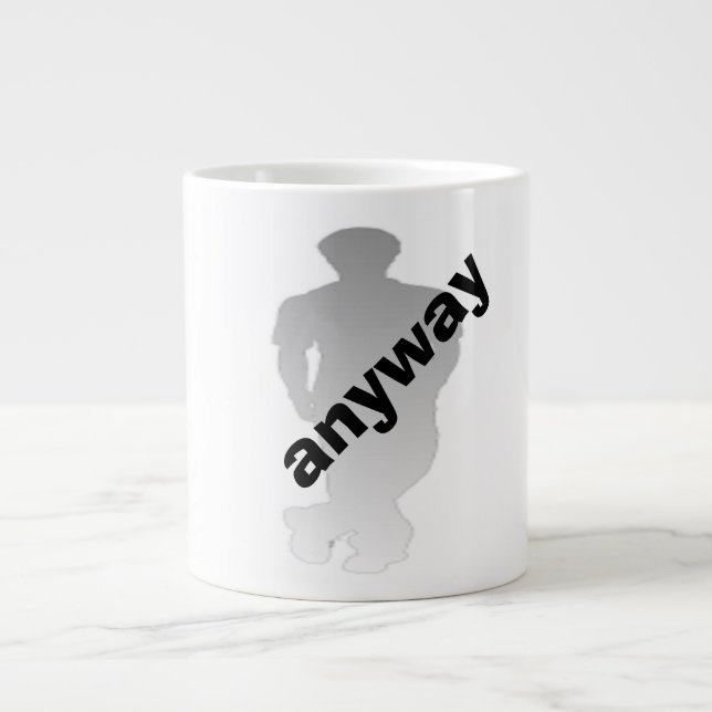 ANYWAY JUMBO MUGG (Framsidan)