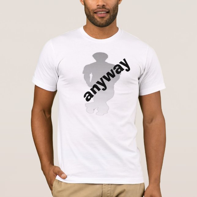 ANYWAY T SHIRT (Framsida)