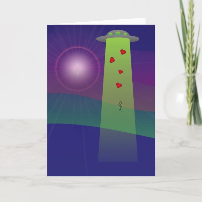 Anywhere. Any Galaxy, With You Kort (Framsida)