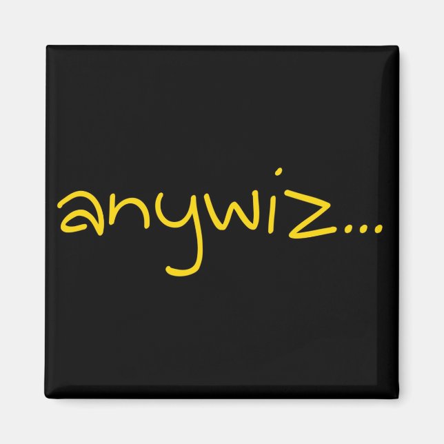 anywiz magnet (Framsidan)