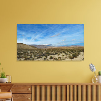 Anza Borrego Desert State Park Canvastryck