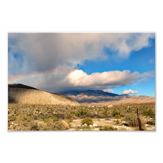 Anza Borrego Desert State Park Fototryck (Framsidan)