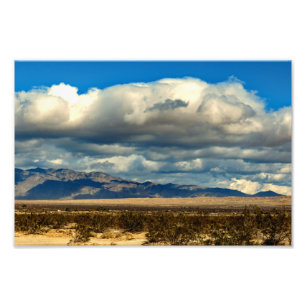 Anza Borrego Desert State Park Fototryck
