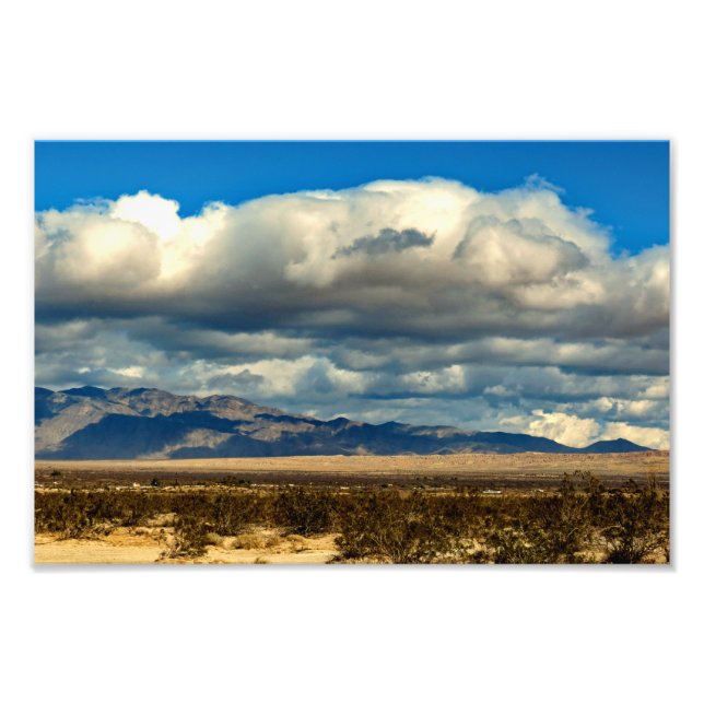 Anza Borrego Desert State Park Fototryck (Framsidan)