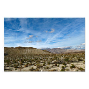 Anza Borrego Desert State Park Fototryck