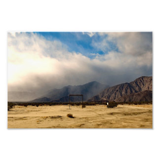 Anza Borrego Desert State Park Fototryck