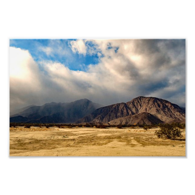 Anza Borrego Desert State Park Fototryck (Framsidan)