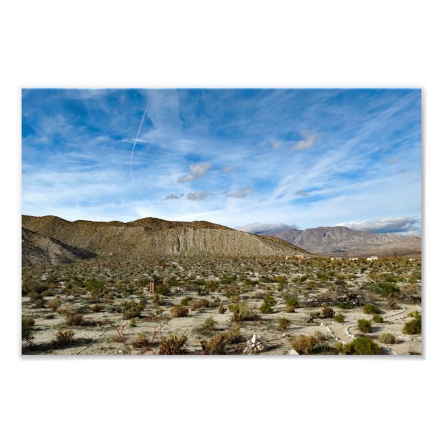 Anza Borrego Desert State Park Fototryck (Framsidan)