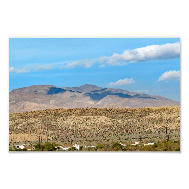Anza Borrego Desert State Park Fototryck (Framsidan)