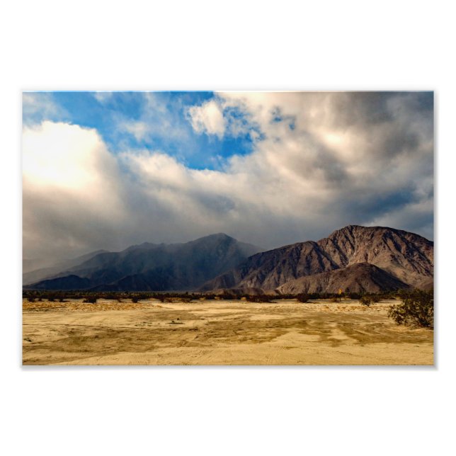 Anza Borrego Desert State Park Fototryck (Framsidan)