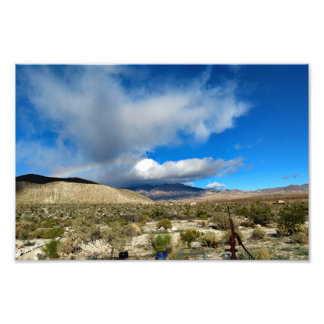 Anza Borrego Desert State Park Fototryck
