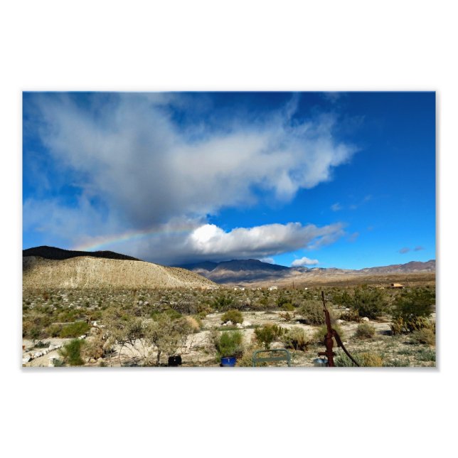 Anza Borrego Desert State Park Fototryck (Framsidan)