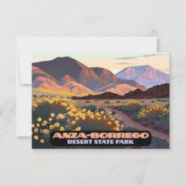 Anza Borrego Desert State Park Kalifornien
