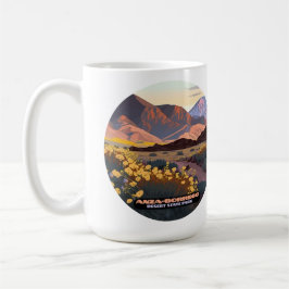 Anza Borrego Desert State Park Kalifornien Kaffemugg