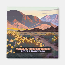 Anza Borrego Desert State Park Kalifornien Magnet