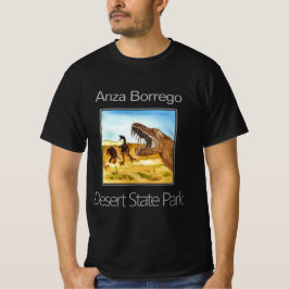 Anza-Borrego Dinosaur Sculptures T Shirt