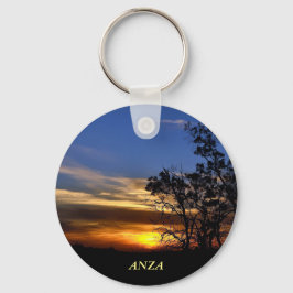 Anza, CA Keychain Nyckelring