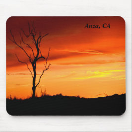 Anza, CA Mousepad Musmatta
