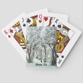 Anza, CA-spelkort Casinokort