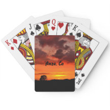 Anza, CA-spelkort